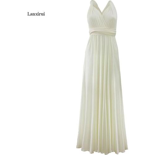 Wholesale Sexy Women Multiway Wrap Convertible Boho Maxi Club Red Dress Bandage Long Dress Party bridesmaids Robe Femme