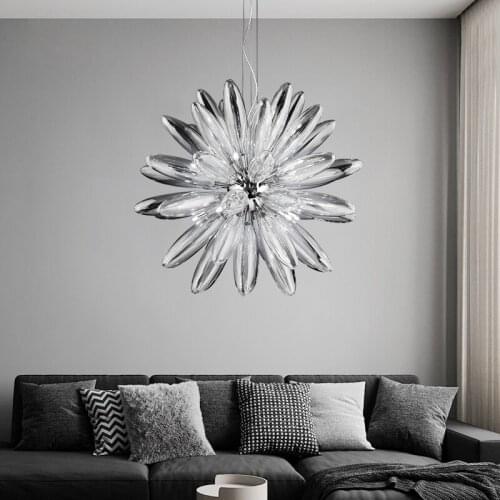 Post-modern luxury living room chandelier creative designer personalized dining room chandelier Nordic style table lamps