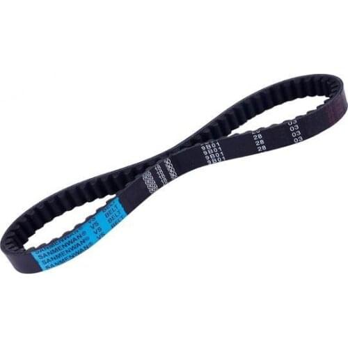 For GY6 49cc 50cc 669-18-30 CVT Drive Belt for GY6 50 80 Scooter Moped ATV Go-kart QMB 139QMA Engine 669 18 30