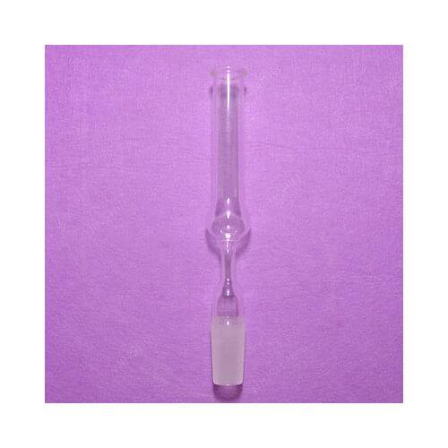 Straight Drying Glass Tube Adapter, with 24/40 Joint, Laboratory Glassware