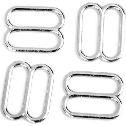 Bra Strap Adjustment Sliders Rings Hooks Fig Lingerie Sewing Fastener