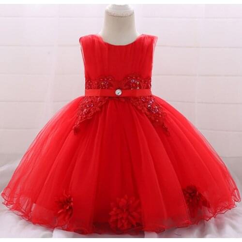 Christmas Girl Dress Baby Princess Dresses Baby Girl Wedding Dresses Baby Girl Birthday Dress Toddler 1st Birthday Baptism Dress