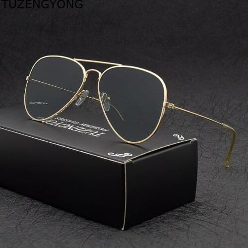 Fashion Classic Sunglasses Women Brand Designer Mirror Lens Men Sun Glasses UV Protection Pilot Sunglasses Oculos de sol