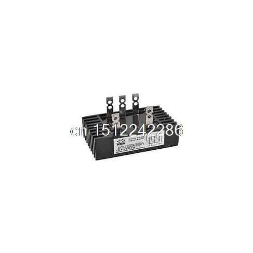 SQL 100A Amp 1000V 3 Phase Diode Metal Case Bridge Rectifier