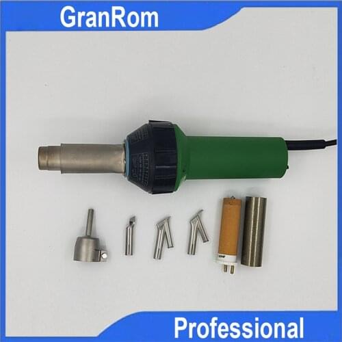 Professional 1600W Hot Air Welder Gun Vinyl Floor Plastic Welding Gun Overlap Hot Blast Torch Heating Element Heat Gun