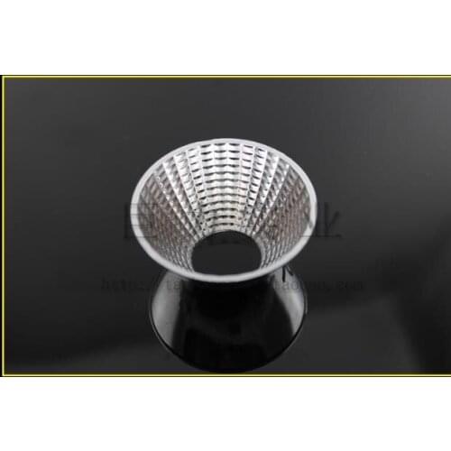 PVC COB LED Reflector Lighting Accessory 26*50mm Bottom Caliber: 20mm