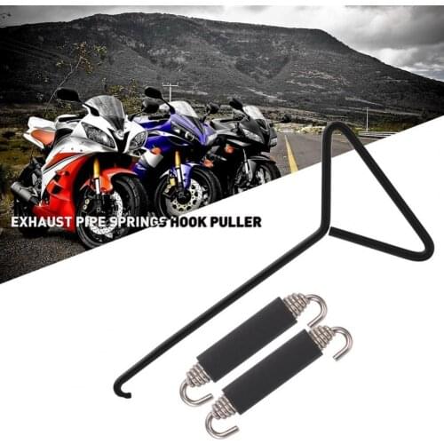 T-Handle Spring Hook Tool Universal Exhaust Stand Removing Spring Hook Puller for Motorcycle