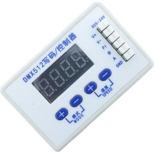 DMX512 Code Writer for UCS512C0/C1/C3/C4 UCS512D/UCS512DH UCS512A TM512A M512AC0/TM512AC/TM512DH SM185X/SM175X/SM16500X etc. DIY