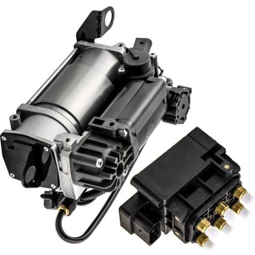 4F0616006A Compressor Air Suspension+Air suspension Valve for Audi A6 C6 4F2 2004-2011/Allroad 4FH 2006-2011/Avant 4F5 2005-2011