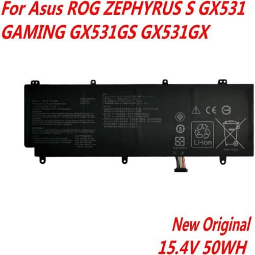 High Quality 15.4V 50WH C41N1805 Laptop Battery For Asus ROG ZEPHYRUS S GX531 GAMING GX531GS GX531GX 0B200-03590000