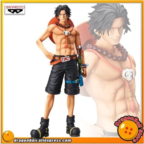 Japan Anime "ONE PIECE" Original Banpresto Grandista THE GRANDLINE MEN Collection Figure - Portgas D. Ace