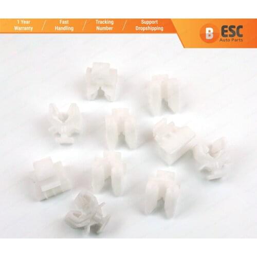10 Pieces Headlight Headlamps Repair Clip 7701057429 For Renault Kangoo Master Trafic Vivaro Primastar