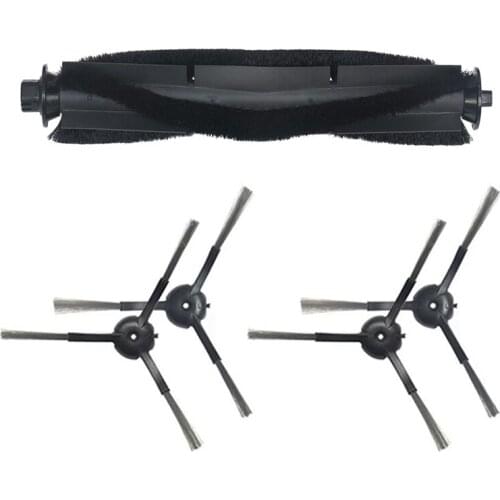 For Roidmi EVE Plus Robot Vacuum Cleaner Main Brush Side Brush Replacement Vacuum Cleaner Parts