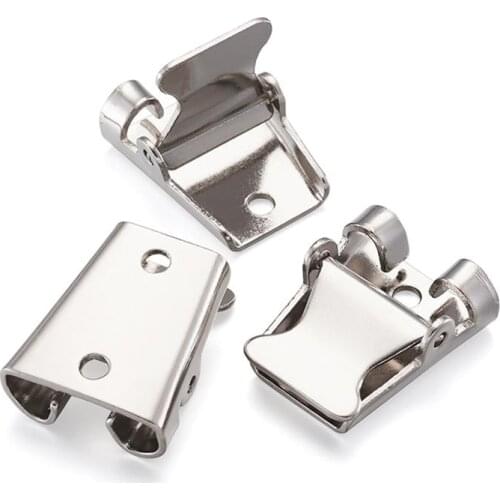 10pc Bolo Tie Slider Clasp Iron Platinum 24x19x7.5mm For Bolo Tie Making Bracelet Link Making Accessories