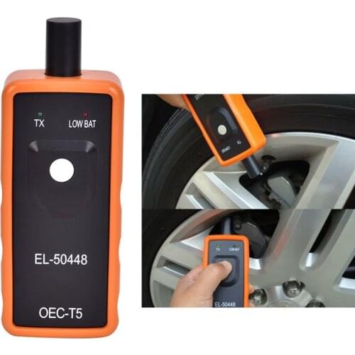 1pc EL-50448 TPMS Reset Tool Auto Tire Presure Monitor Sensor OEC-T5 For Opel TPMS Reset Tool Electronic