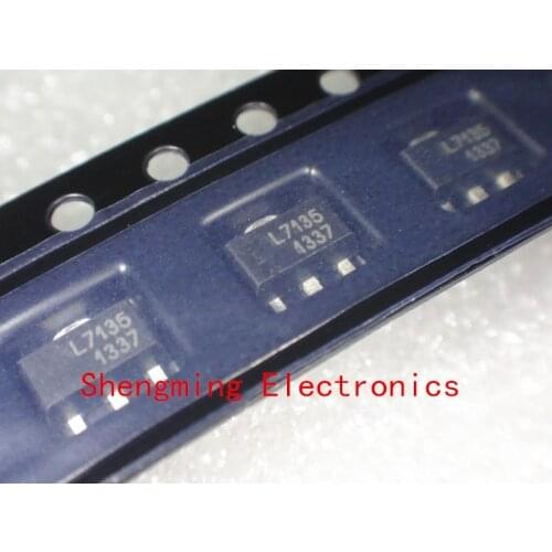 100PCS AMC7135PKFT AMC7135 MEL7135 L7135 SMD power LED driver chip SOT-89