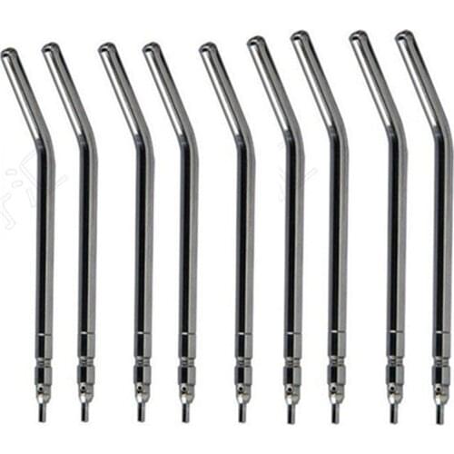 30 Pcs Metal Spray Nozzles Tips for 3-Way Dental Air Water Triple Spray Syringe