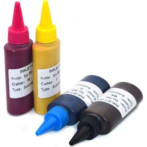 400ML Heat Transfer Ink for Epson T49M Dye Sublimation Ink for Epson SureColor F570 Printer Ink