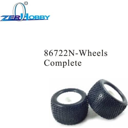 86701N 88101 86722N RC CAR SPARE PARTS WHEEL RIMS TIRES WHEELS COMPLETE FOR HSP 1/8 SCALE OFF ROAD BUGGY 94761
