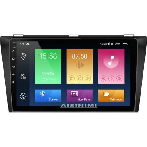AISINIMI Android 10 Car Dvd Player navigation For MAZDA CX7 CX-7 CX 7 2008 car radio Car Audio Gps Multimedia Stereo Monitor
