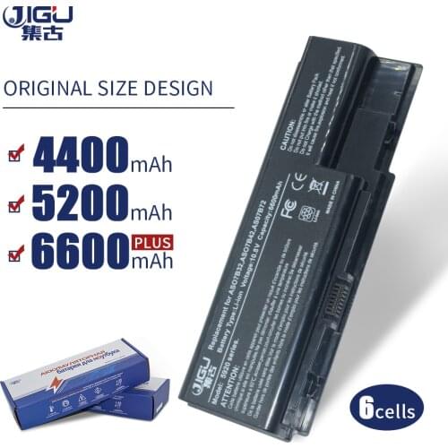JIGU AS07B31 AS07B32 AS07B41 AS07B42 AS07B51 AS07B52 Laptop Battery For Acer Aspire 7720G 7720Z 7730 7730G 7730Z 7730ZG