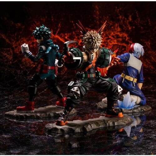 My Hero Academia Anime Figure Kotobukiya ARTFX J Series Bakugou Katsuki 1/8 PVC Action Figure Collectible Decor Model Toys Doll