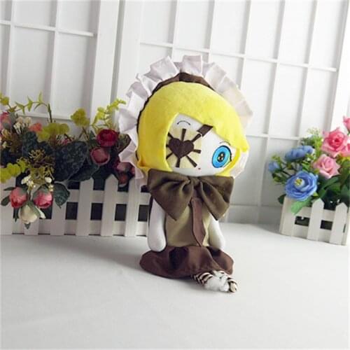 Anime Plush Toys Cosplay Cartoon Figure Doll Soft Filling Pillow 28cm For Gift