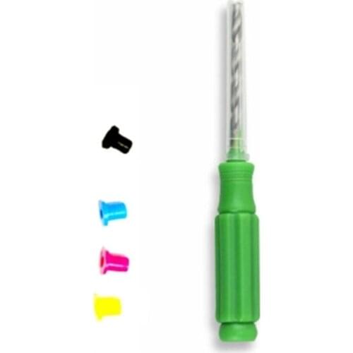 Anti-slip Cartridge Hole Drill Tool Drill Ink Absorption Clip Tool Set for Canon Ink Refilling Modification Parts