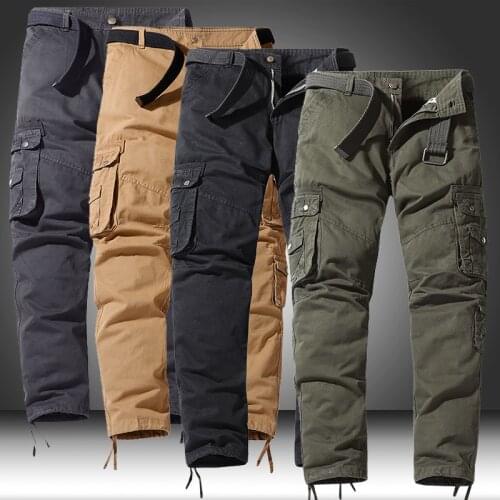 ASALI Men's Classic Trousers