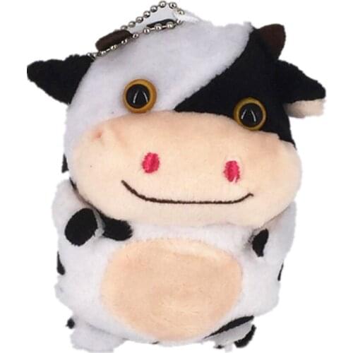 Key Chain Animal Plush Stuffed Toy , 12CM Approx. Baby Kids Gift Doll