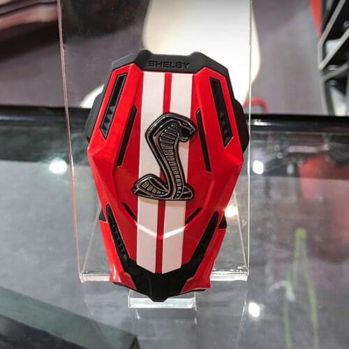 For 2015-2017 Ford Mustang Shelby GT500 Car Key Protective Shell Poison Blade Shell Mech Key case