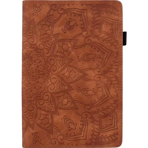 For Lenovo M10 FHD REL 10.1 Inch TB-X605FC TB-X605LC 2020 PU Leather Stand Case Magnetic Flip Folio Cover with Card Slots Holder