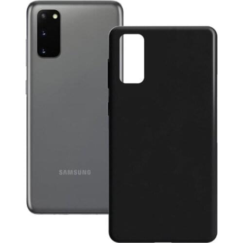 Mobile cover Samsung Galaxy S20 Contact Silk TPU Black