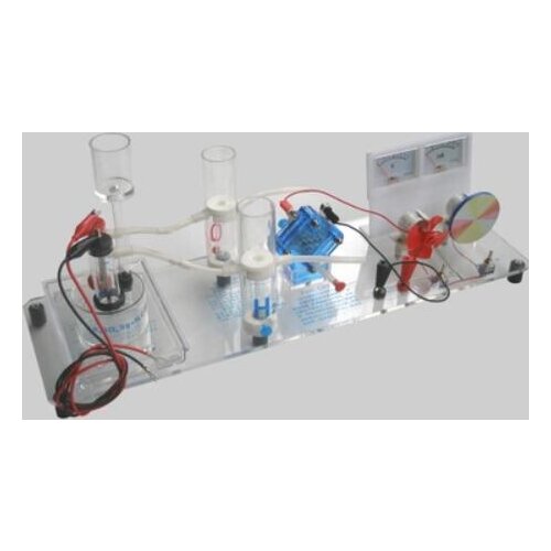 Demonstration of hydrogen fuel cell new energy generation Hydrogen is produced chemically Teaching experimental instrument