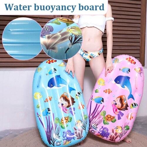 Childrens Toys Water Park Buoyancy Board Childrens Swimming Water-Skiing Board Thickened Floating Row Of Water Toy Piscina