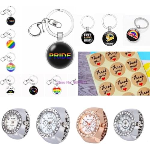 By DHL 100pcs keychain +200pcs stickers +20pcs ring watch multi-function outdoor survival tools