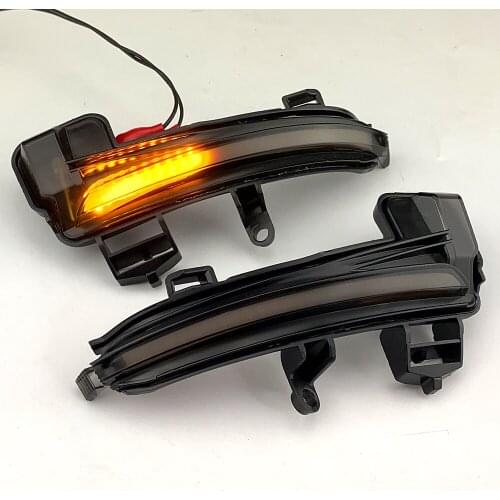 Dynamic LED Turn Signal Blinker Mirror flasher Light For Skoda Octavia Mk3 A7 5E 2014 2015 2016 2017 2018 2019