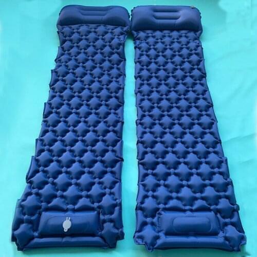Foot inflatable cushion outdoor portable camping moisture-proof pad tent sleeping bag air bed foot sponge air cushion