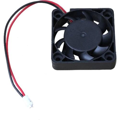 Hot sale 2 Pin 40mm 12V Computer Cooler Cooling Fan PC Black Fan for Notebook Black