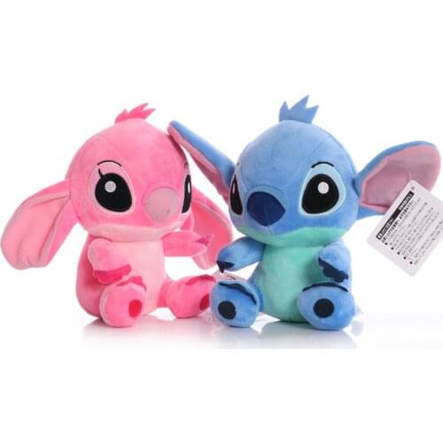 Cartoon Stitch Lilo & Stitch Plush Doll Toy Anime Stitch Soft Stuffed Animals Doll Toy For Baby Kids Birthday Christmas Gifts