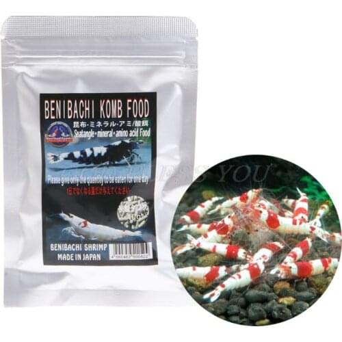 Fish Food Aquarium Fish Forage Crystal Shrimp Feeding Seaweed Natural Nutrition Vitamin Health Growing Drop Shipping
