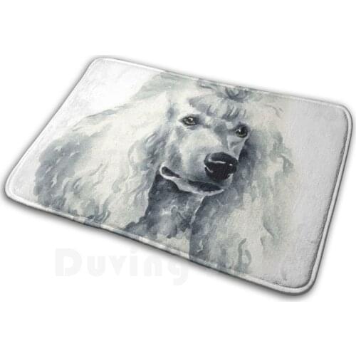 Poodle Dog Carpet 1517 Carpet Poodle Dog Dogs Puppy Puppies Cute Chihuahua Pet Boxer Corgi