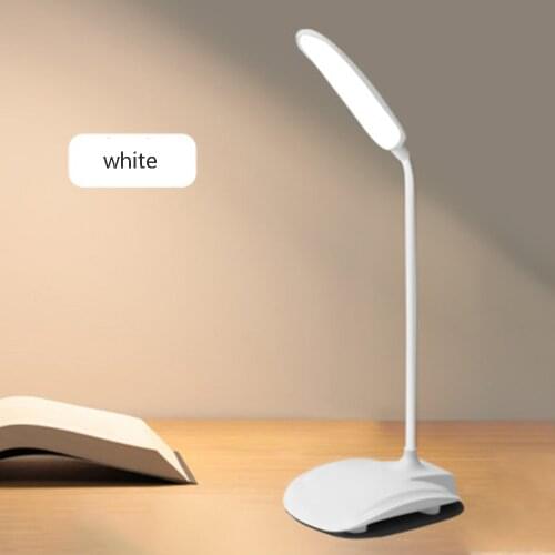 Creative Foldable Touch USB Charging Desk Lamp Portable Smart Reading Eye Protection Night Light LED