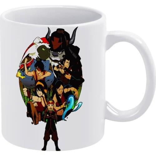 Avatar The Last Airbender Mug Creative Cool Mug Pottery Travel Cups