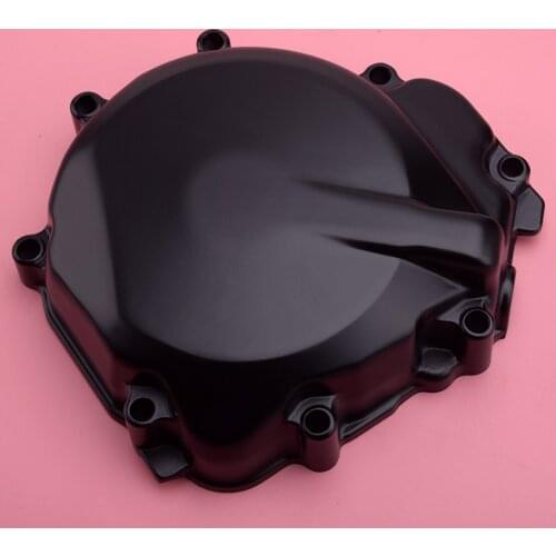 Engine Stator Cover Crankcase Black Motorcycle Fit For SUZUKI GSXR1000 GSXR 1000 2005 2006 2007 2008