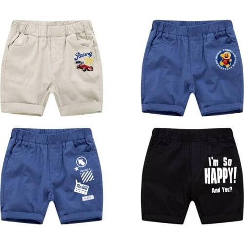 Summer Children Shorts Cotton Shorts for Boys Girls Brand The Avengers Shorts Toddler Panties Kids Beach Short Sports Pants Baby