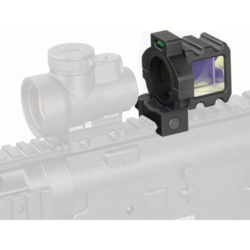 E.T Dragon Angle Sight Full Metal Reflect Airsoft Mirror Corner Sight 360 Rotate Reddot Holographic For Wargame CQB GZ1-0401