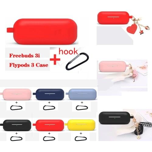 Cartoon Cases for Huawei Freebuds 3i Honor Flypods 3 Case Fashion Solid Color Business Headphone Case Flypod 3 /freebuds3 i capa