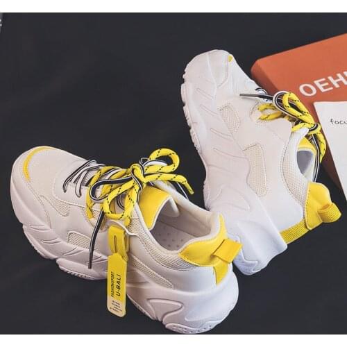 2021 Summer New Breathable Sports Shoes Mens Shoes Korean Version of The Trend of Leisure Board Shoes Sneaker Mens Shoes