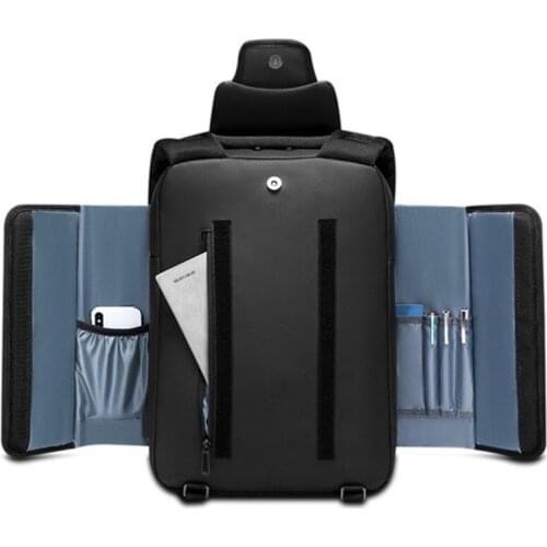 15.6 Laptop Backpack Men Male Backpacks Business Notebook Mochila Waterproof Back Pack USB Charging Travel Bagpack Tablet bags